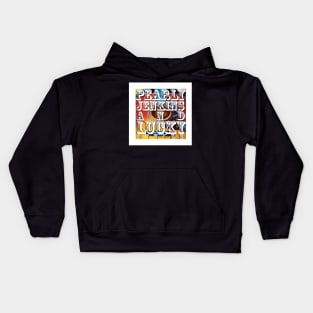 Pearly Jenkins and Lucky Strike Kids Hoodie